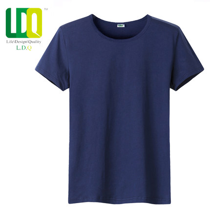 LDQ 男士 纯棉短袖T恤 16.8元 包邮 （多色可选）