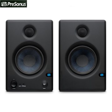 PreSonus 普瑞声纳 Eris E4.5 高解析度有源监听音箱 灰蓝色 对装 999元 包邮