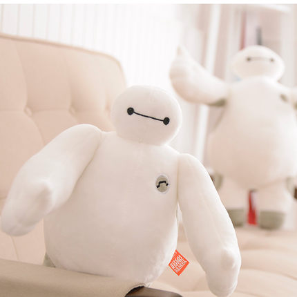 奥比熊 1-1  大白公仔 毛绒玩具 25cm精致版 9.9元 包邮  原价19.9元