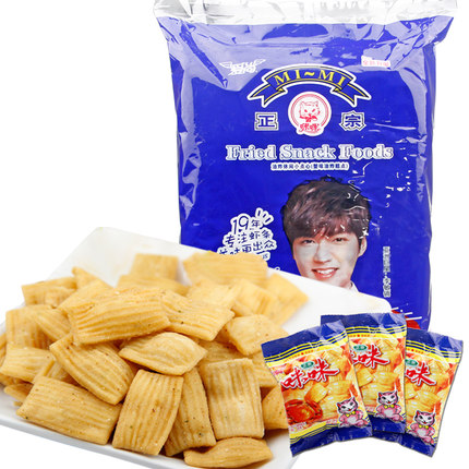 80后经典零食：爱尚 咪咪蟹味粒 720g 14.8元 包邮