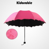 kidorable 遇水开花晴雨伞