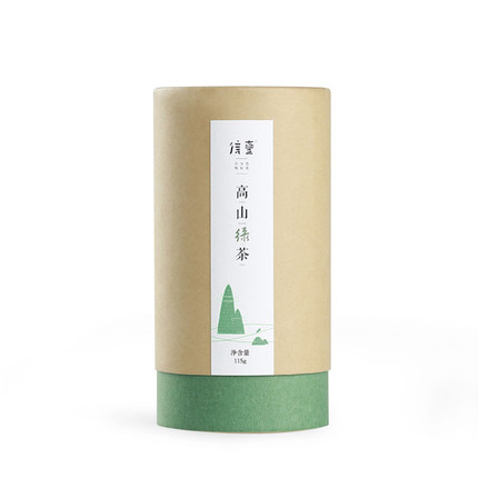 信壹茶叶 高山云雾绿茶 115g/罐 9.9元 包邮  月销量1000多件
