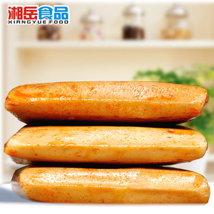 湘岳 鱼豆腐 500g 14.8元 包邮  月销量700多件