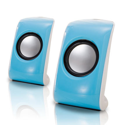 畅机 CJ-802  迷你USB小音箱 1对装 9.9元 包邮