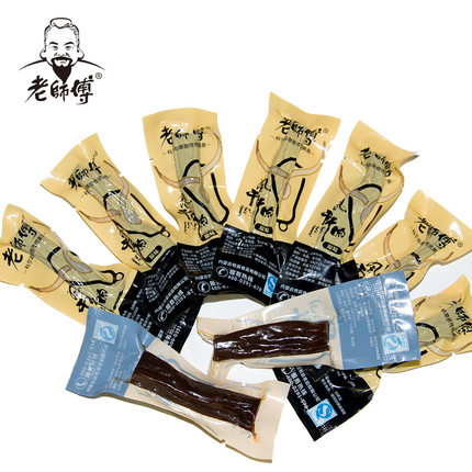 老师傅 内蒙古风干牛肉干 手撕235g 28.9元 包邮  原价59.9 元