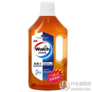 Walch 威露士 衣物家居消毒液 1L*351.7元 （101.7-50 ）