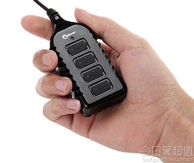 高欣 GX-POWER G4 4U车载充电器 69元 包邮 ，历史新低