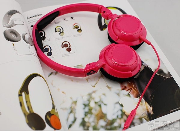 skullcandy 骷髅头 new lowrider 2.0 头戴式折叠耳机 168元 包邮  历史新低价