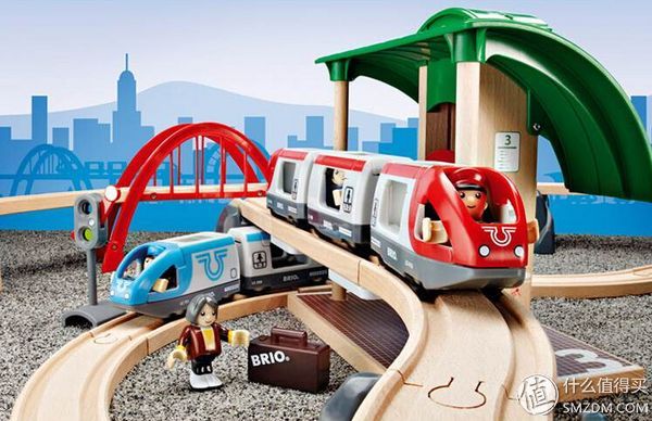 BRIO 火车系列 电动火车 豪华套装569元 包邮 （需用码）