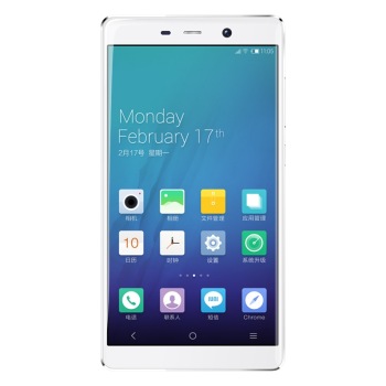 IUNI U3 32GB 晴雪白 移动联通4G手机 双卡双待 1799元 包邮