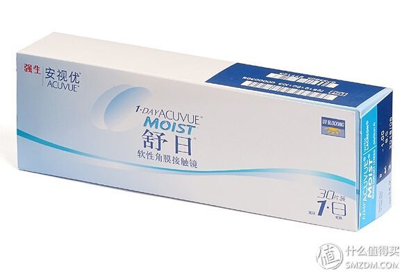 Johnson 强生 舒日隐形眼镜 日抛 30片*1盒142元 包邮