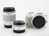 预约：佳能 EOS Kiss X7（100D）白色版 双镜头套装 苏宁易购价格