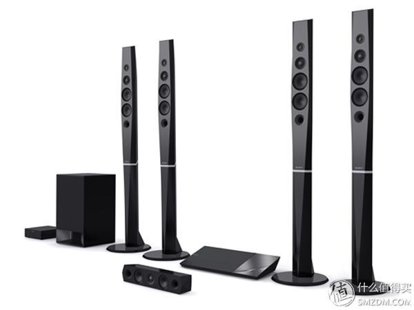 SONY 索尼 BDV-N9200W 3D蓝光无线环绕家庭影院 黑色6590元 包邮 (双重优惠)