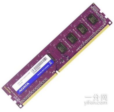 拍下168元  ADATA威刚 万紫千红 DDR3 1600 4GB 台式机内存 天猫好价 京东199元