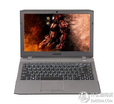 HASEE 神舟 战神 K350C-i7D3 13.3寸 游戏笔记本电脑(i7-4710 MQ、4G、1TB、GTX765M、1080P)4249元 包邮