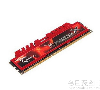 G.Skill 芝奇 8g DDR3 1600 台式机内存条8g（可超2400） 334元 包邮