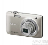 尼康 S2800 数码相机 银色 苏宁易购价格