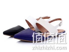 天美意 2015春时尚真皮休闲女鞋 1号店价格