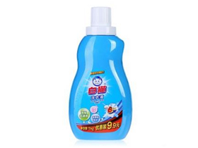7.5元  白猫 无磷洗衣液1kg