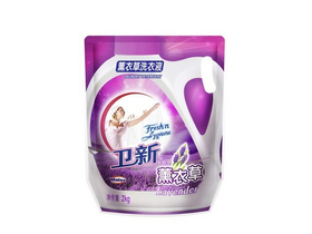 14.9元  卫新薰衣草洗衣液2kg
