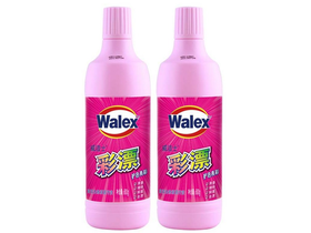 4.9元  威洁士(walex)彩漂600g*2