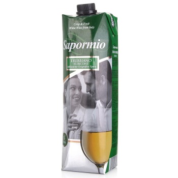 意大利 意美斯 白葡萄酒 1L+ 意大利 卡维留里 蓝布鲁斯低泡葡萄酒 750ml 58元