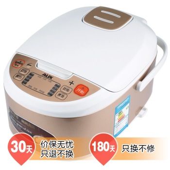 AUX 奥克斯 WDF-FB302D 微电脑方形电饭煲 3L 99元 包邮