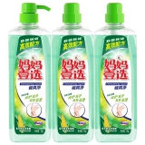 妈妈壹选 餐具净1kg*3组合装 苏宁易购价格19.9元