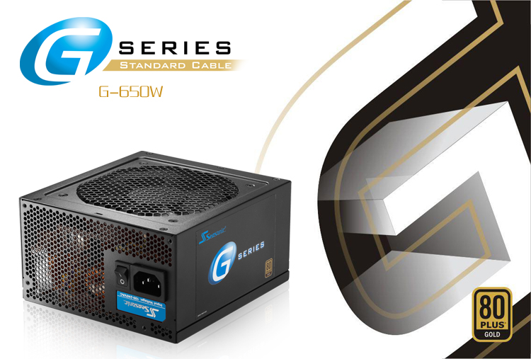 Seasonic海韵 G-550 台式机电源(额定550W/80PLUS金牌/模组化)¥429 需用劵