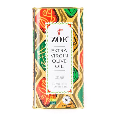 尊尼 ZOE 特级初榨橄榄油 1L 西班牙原装进口 34.9元 （39.9-5 ）