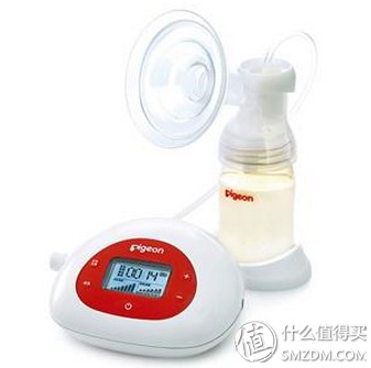 新低价:pigeon 贝亲 QA32 新睿双效电动吸奶器674元 包邮 (679-5)