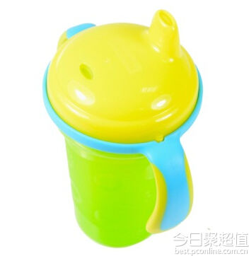 Fisher Price 费雪 叠叠硬嘴训练杯 三阶段BGL78 历史新低25元 ，同款苏宁69元
