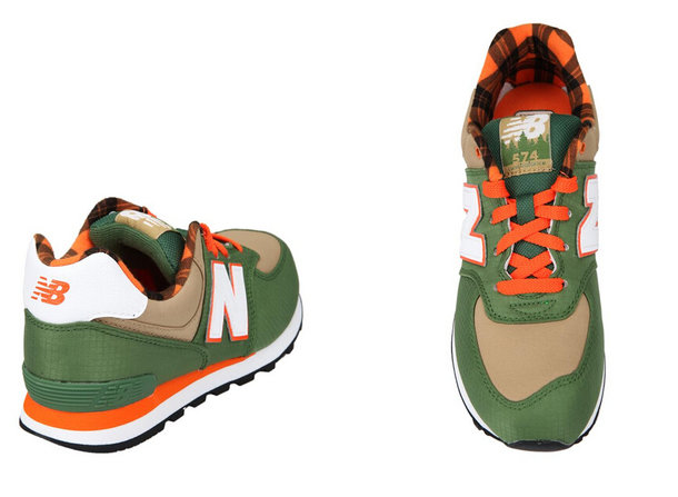 245元 NewBalance 简约中童复古鞋KL5741CG 245元 包邮