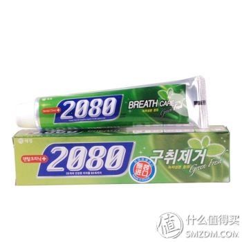2080 清凉牙膏 120g*10支65元 （双重优惠）