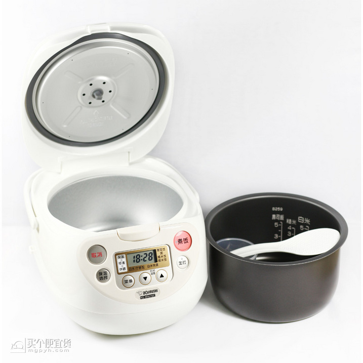 象印ZOJIRUSHI NS-WAH18C黑金刚内胆 5L电饭煲￥599