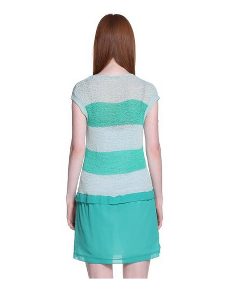 118.8元   ochirly 欧时力 女式 通勤条纹拼接连衣裙 11310338209602 118.8元  （198,2件6折 ）