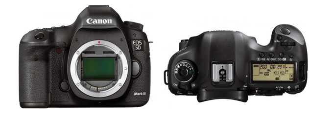 Canon佳能 EOS 5D Mark III 单反机身 限时价 15399元 包邮