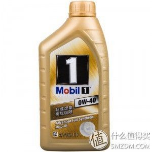 Mobil 美孚 金装 美孚1号 全合成机油（0W-40 /SN级）1L*7瓶471.5元 包邮 （521.5-50 ）