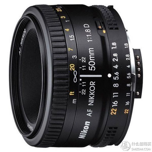 Nikon 尼康 AF 50mm/1.8D 定焦镜头585元 包邮
