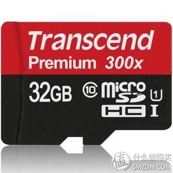 手机端:Transcend 创见 32GB MicroSD(TF)存储卡(UHS-I、300X)54.9元 包邮 (59.9-5 )