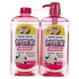 妙管家 高级洗洁精(茉莉花香)1kg+1kg 苏宁易购价格