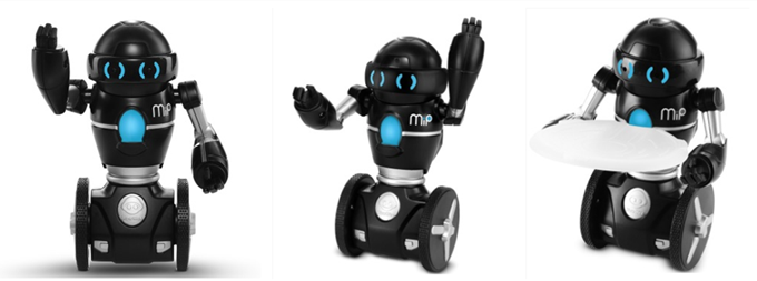 WowWee Mip 机器人 蓝牙控制 适用于苹果/安卓手机 黑色 699元 包邮  新低