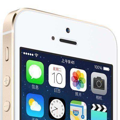 Apple 苹果 iPhone 5s 16GB 金色公开版 3333元