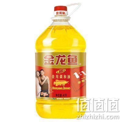 金龙鱼 黄金比例调和油 4L 苏宁易购价格