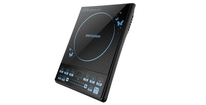 EasyCooker美的易酷客 21K01电磁炉 149元 包邮 赠汤锅+炒锅