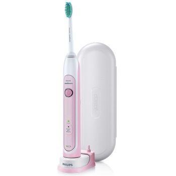 PHILIPS 飞利浦 HX6761充电式声波震动牙刷 499元 （赠乐心套装）