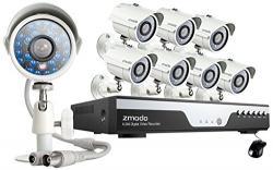 999元 ZMODO智美达8路700线监控设备套装 ZMD-KDC8-YARUZ8ZP 889包邮 (999,用码)