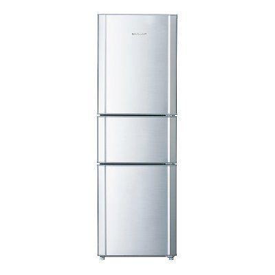 容声(Ronshen) BCD-202 M/TX6-GF61-C 202升 三门冰箱（拉丝银） 1298元