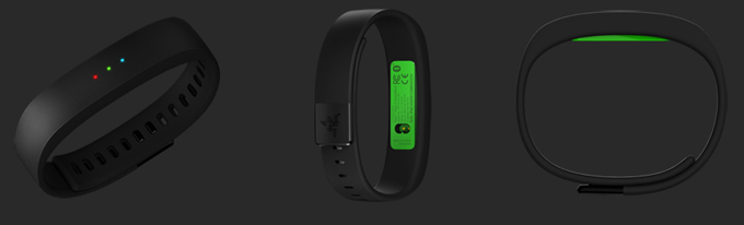 &nbsp;HOT!&nbsp; 依旧是那片绿 Razer雷蛇 Nabu x智能手环（黑色款） 339元 包邮