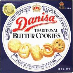 6.9元  皇冠Danisa曲奇90g/盒-苏宁易购